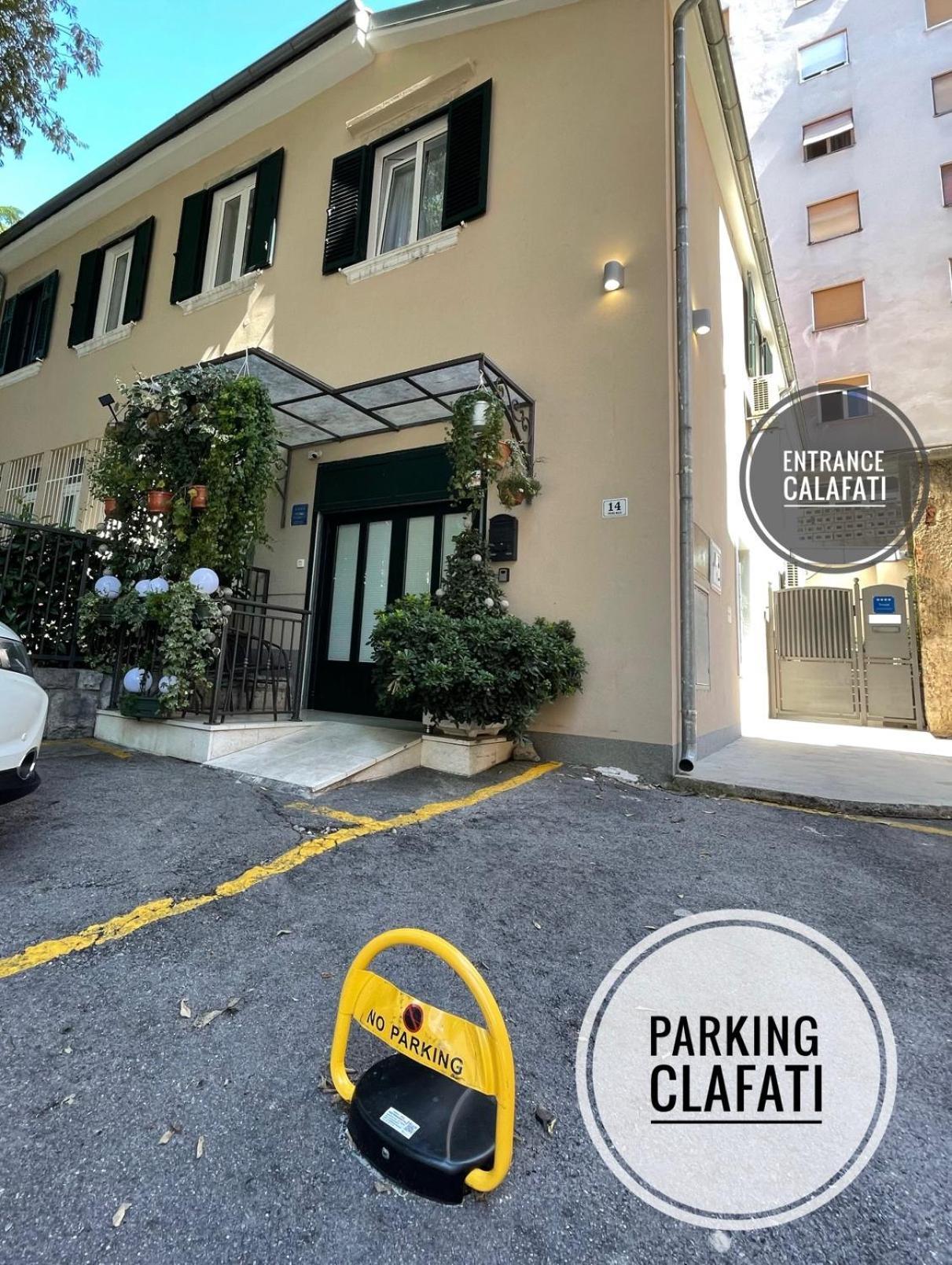 Calafati Apartment With Free Private Parking Rijeka Exterior photo